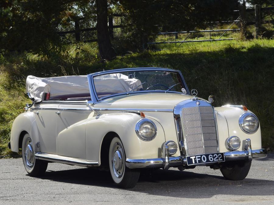  Mercedes-Benz 300 Cabriolet D 1951 года  (фото 29 из 31)